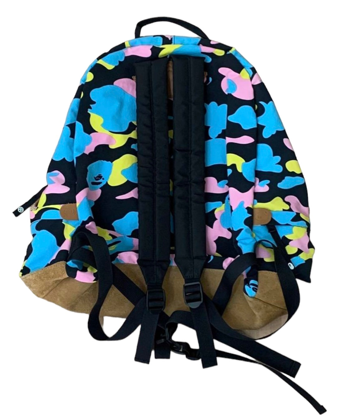2005 Bape multicamo backpack