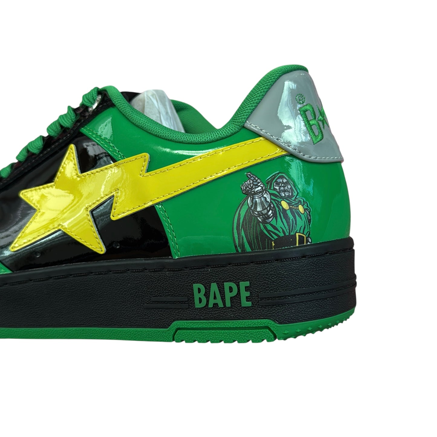2025 Bape x marvel Dr. Doom Bapesta (10)
