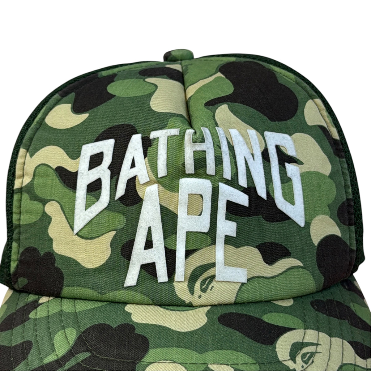 2006 Bape og abc trucker hat