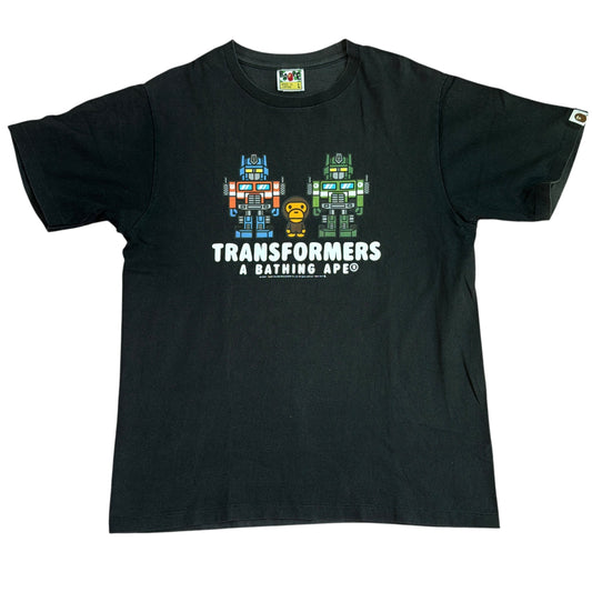 2013 Bape x transformers tee (Large)
