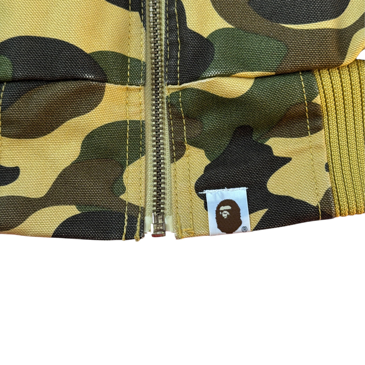 2005 Bape x Carhartt work jacket (Small)