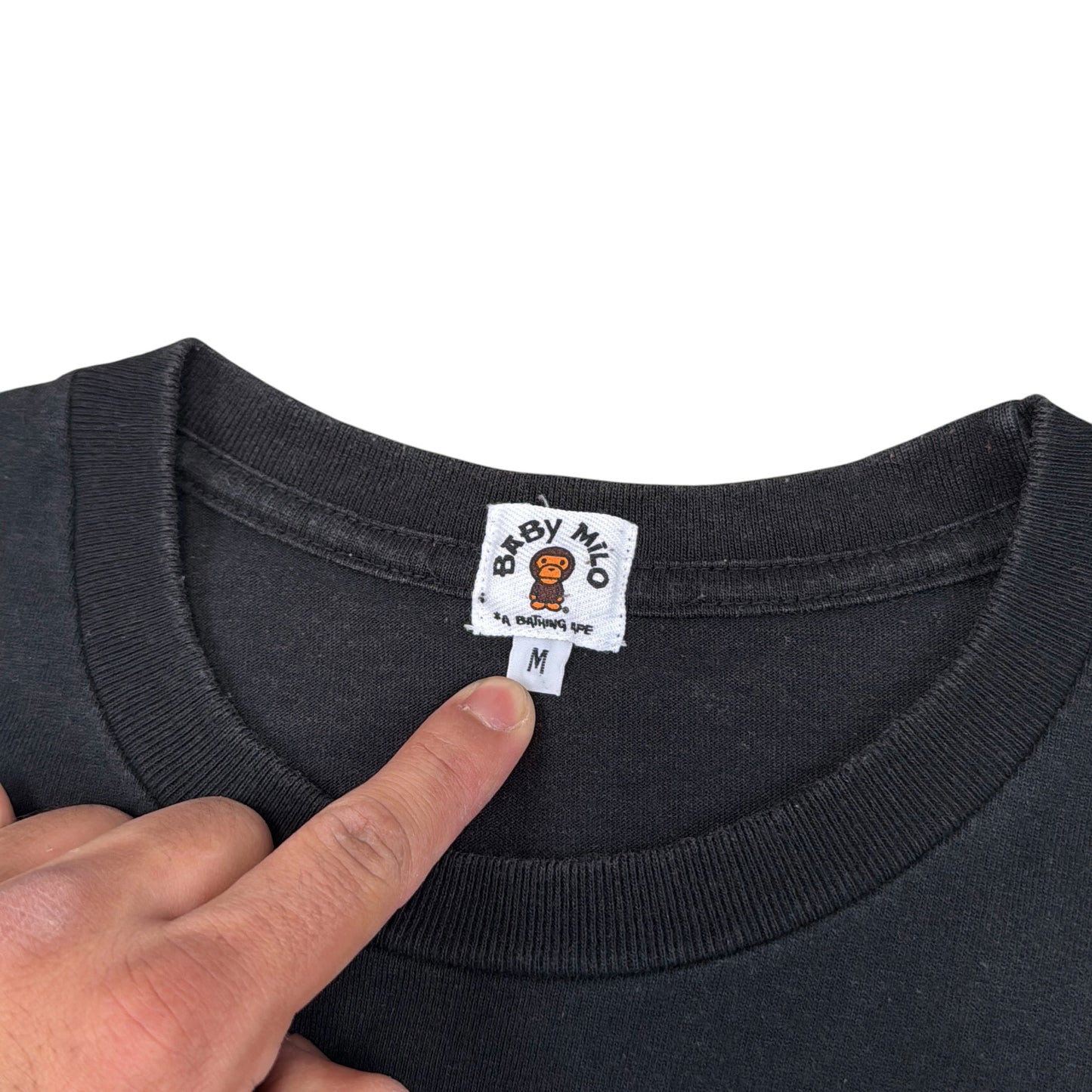 2010 Bape x hello kitty tee (Medium)