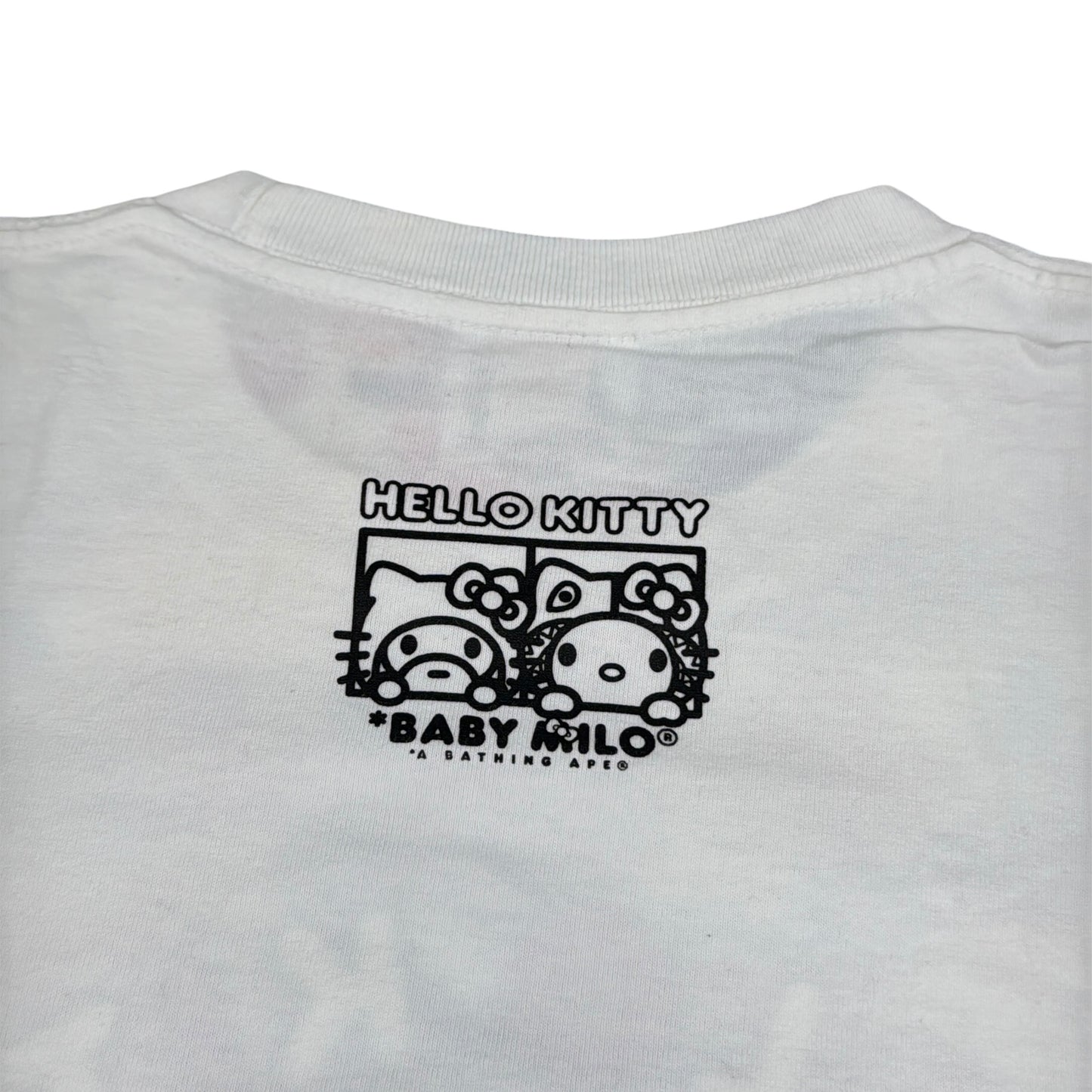 2015 Bape x hello kitty tee (Medium)
