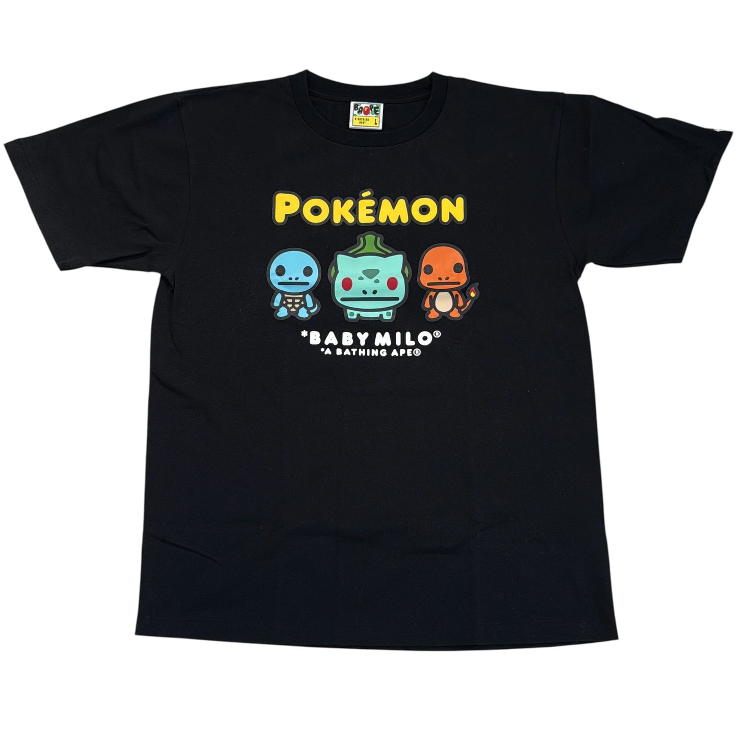 2020 Bape x Pokémon starter tee (Large)
