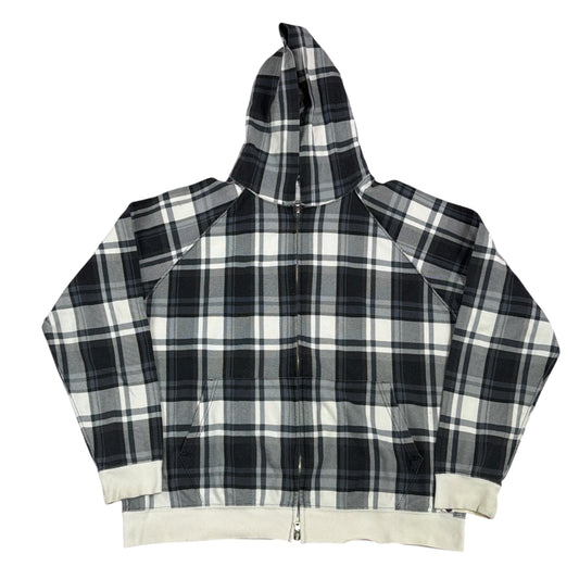 2007 Bape plaid hoodie (Large)
