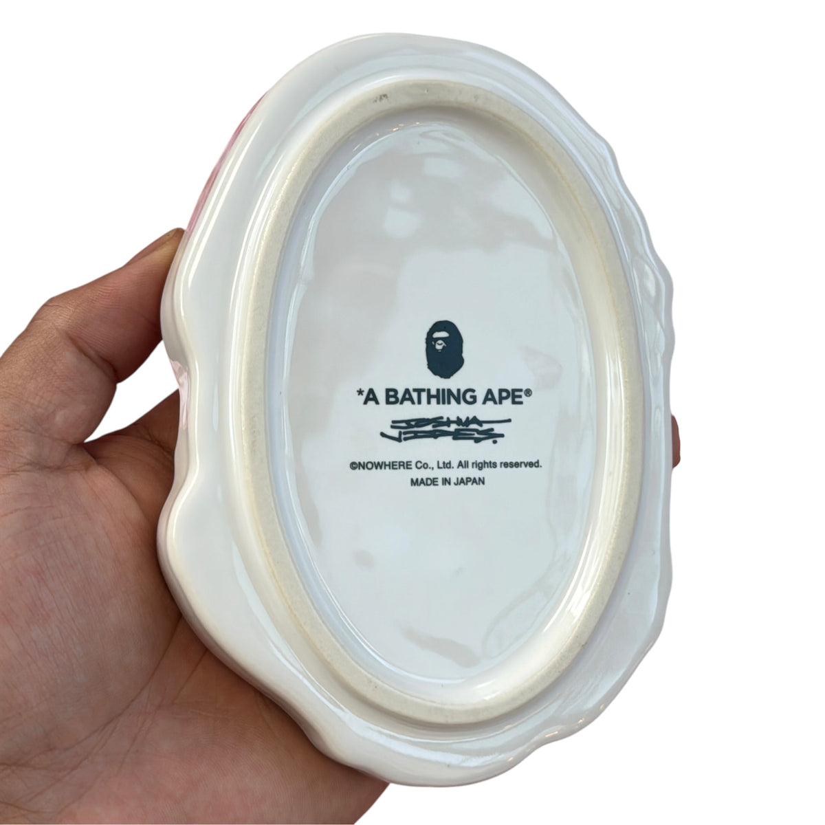 2024 Bape x Josh Vides ashtray