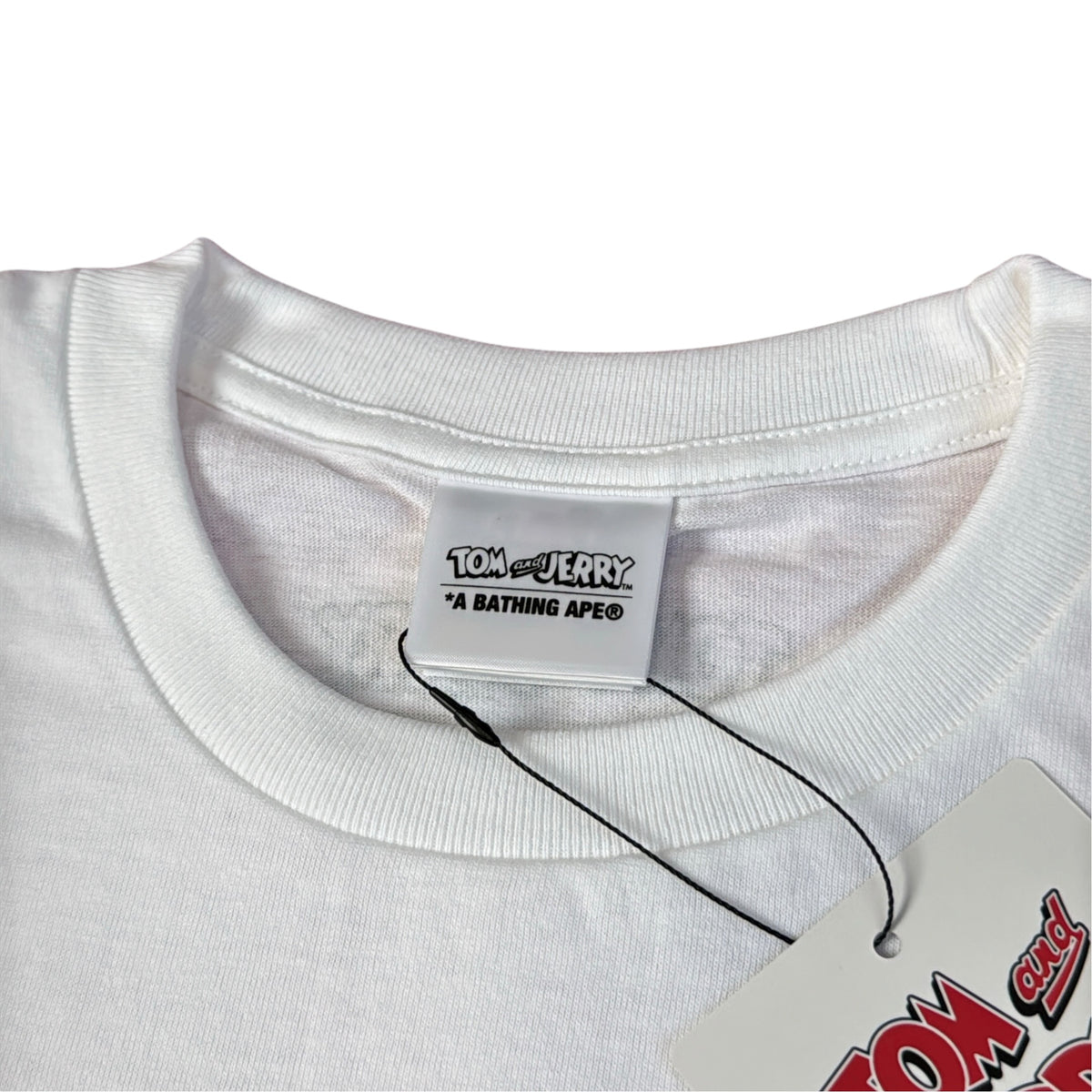 2025 Bape x Tom & Jerry tee (XL)