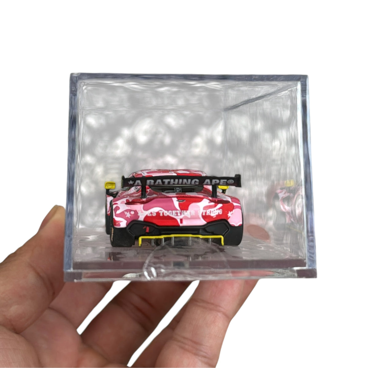 2022 Bape x Aston Martin x pop race car figure