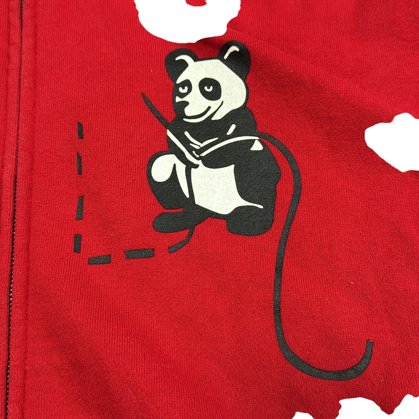 2007 Bape panda hoodie (XL)