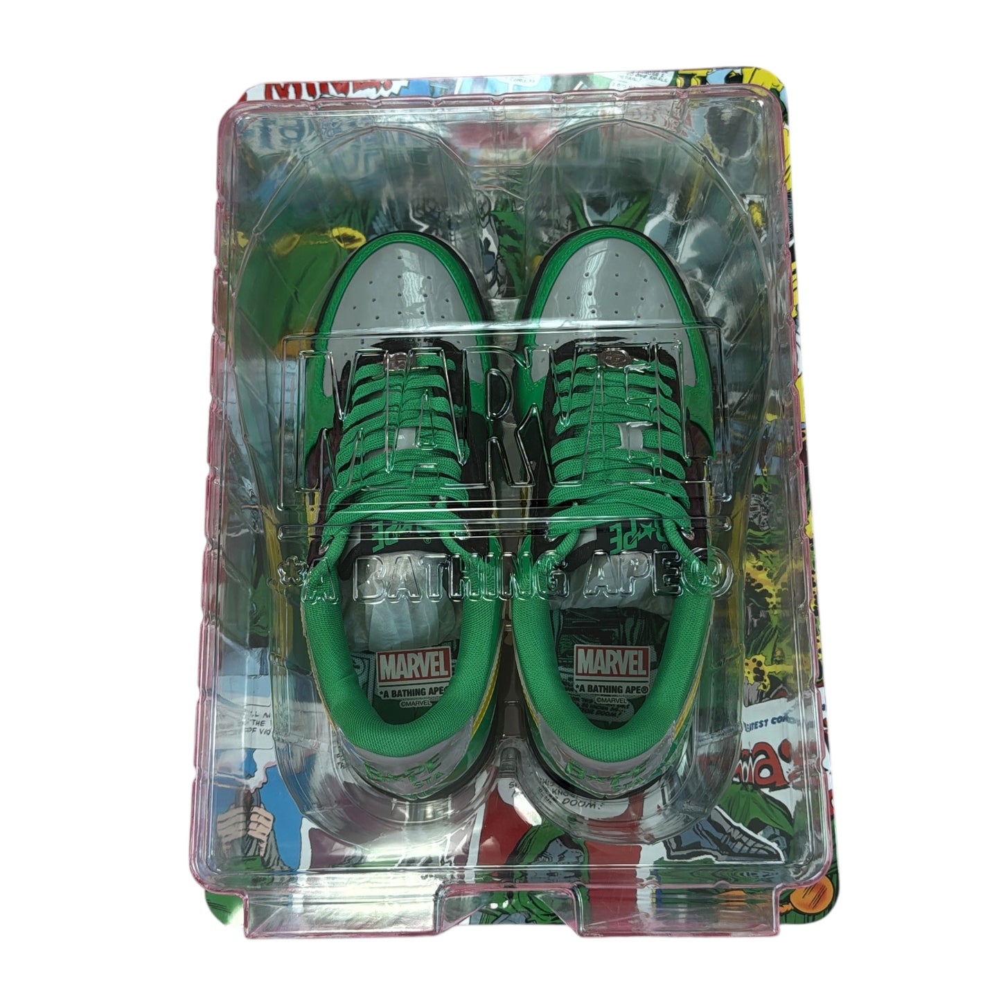 2025 Bape x marvel Dr. Doom Bapesta (10)