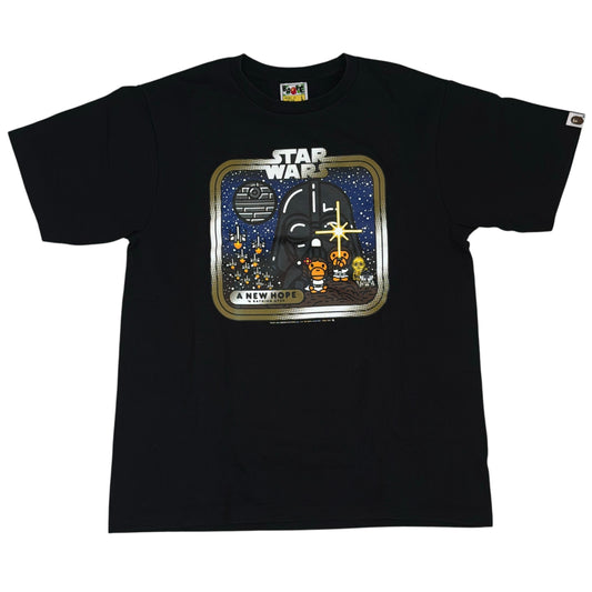 2011 Bape x Star Wars “A new hope” tee (Large)