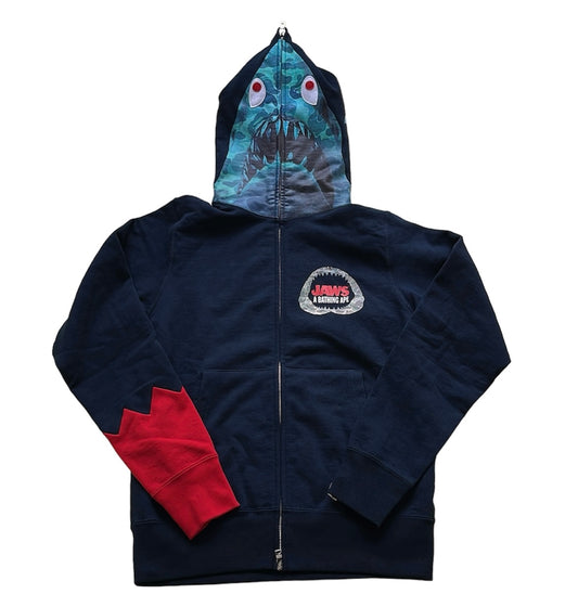 2016 Bape x jaws hoodie (Medium)