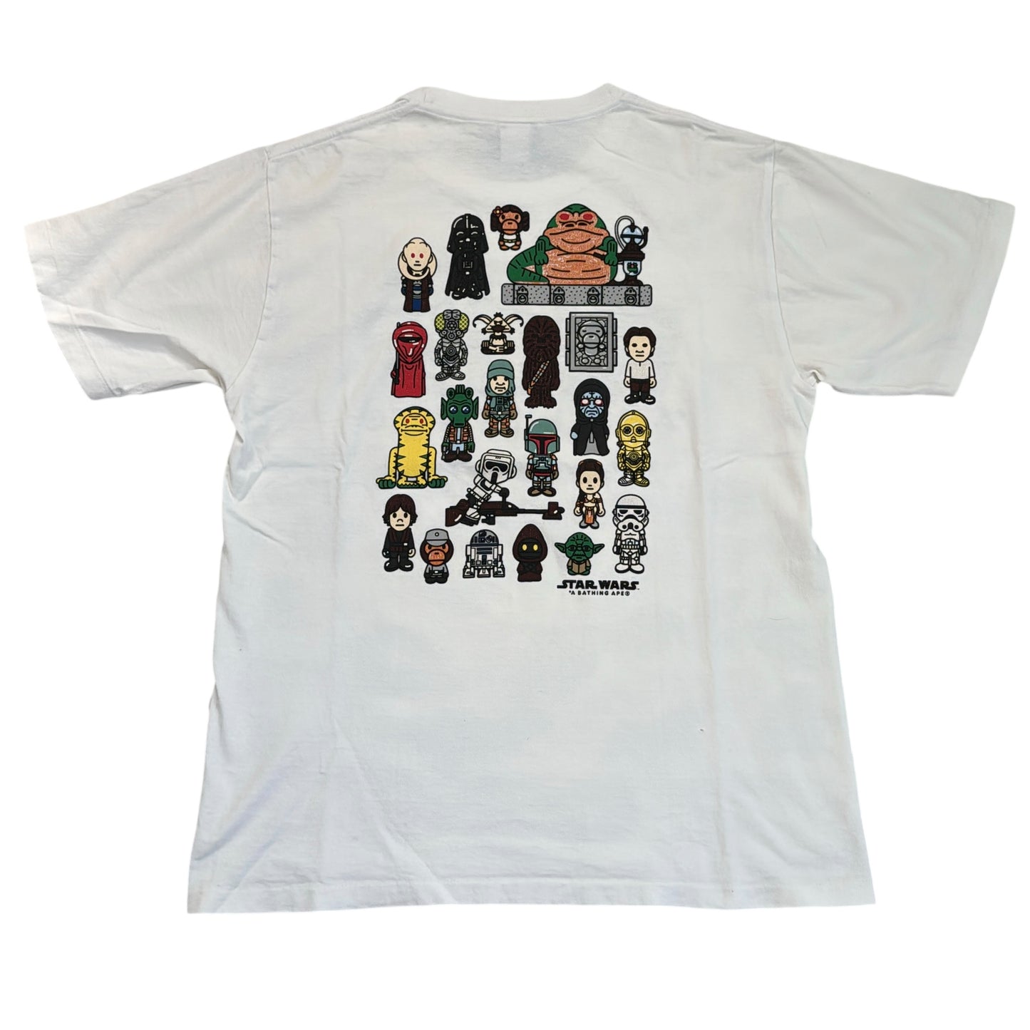 2012 Bape x Star Wars tee (Medium)