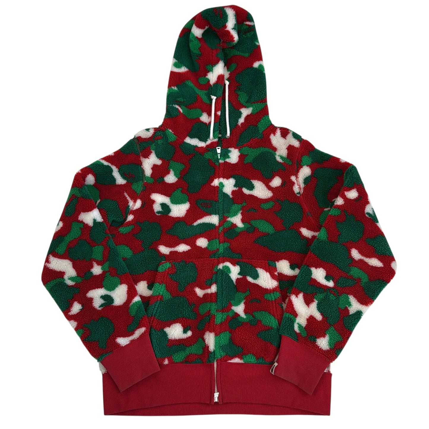 2013 Bape Christmas camo hoodie (Medium)