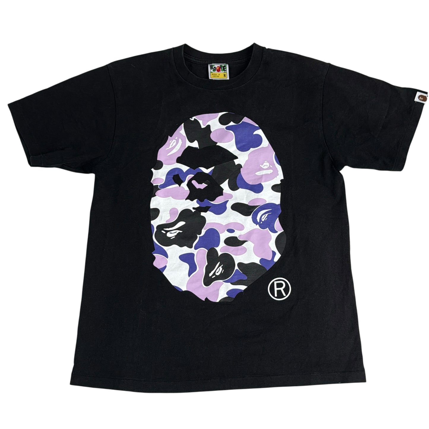 2007 Bape store Shizuoka mad face tee (Medium)