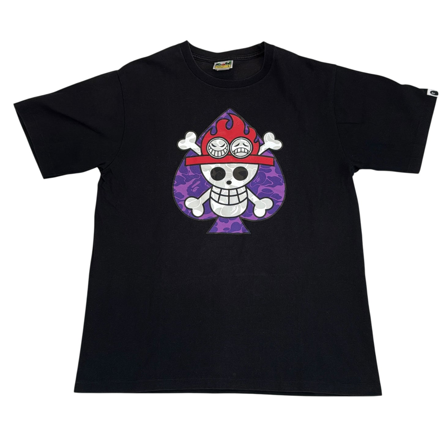2012 Bape x ONE PIECE tee (Large)