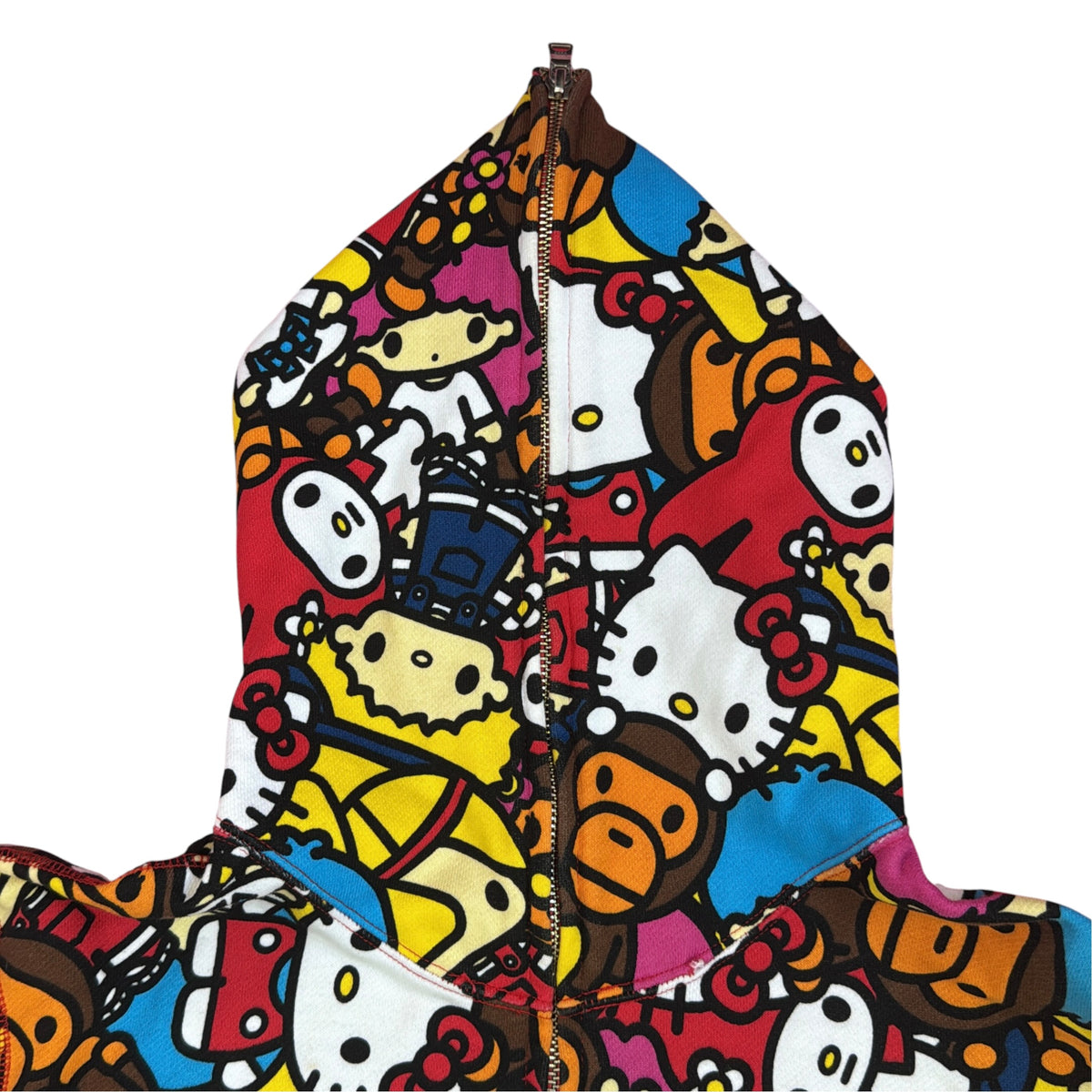 2010 Bape x Sanrio character hoodie (Large)