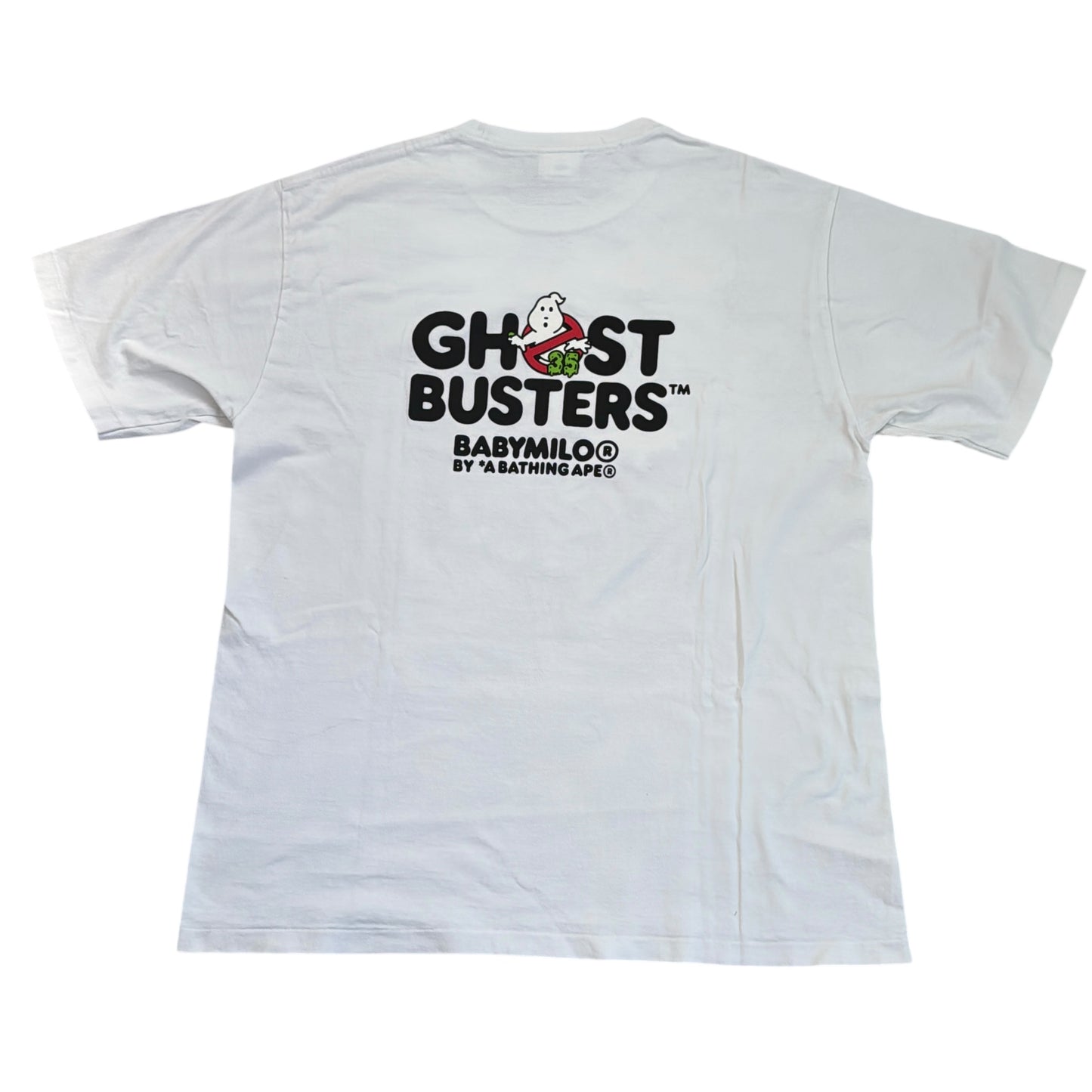 2019 Bape x ghostbusters 35th anniversary tee (2XL)