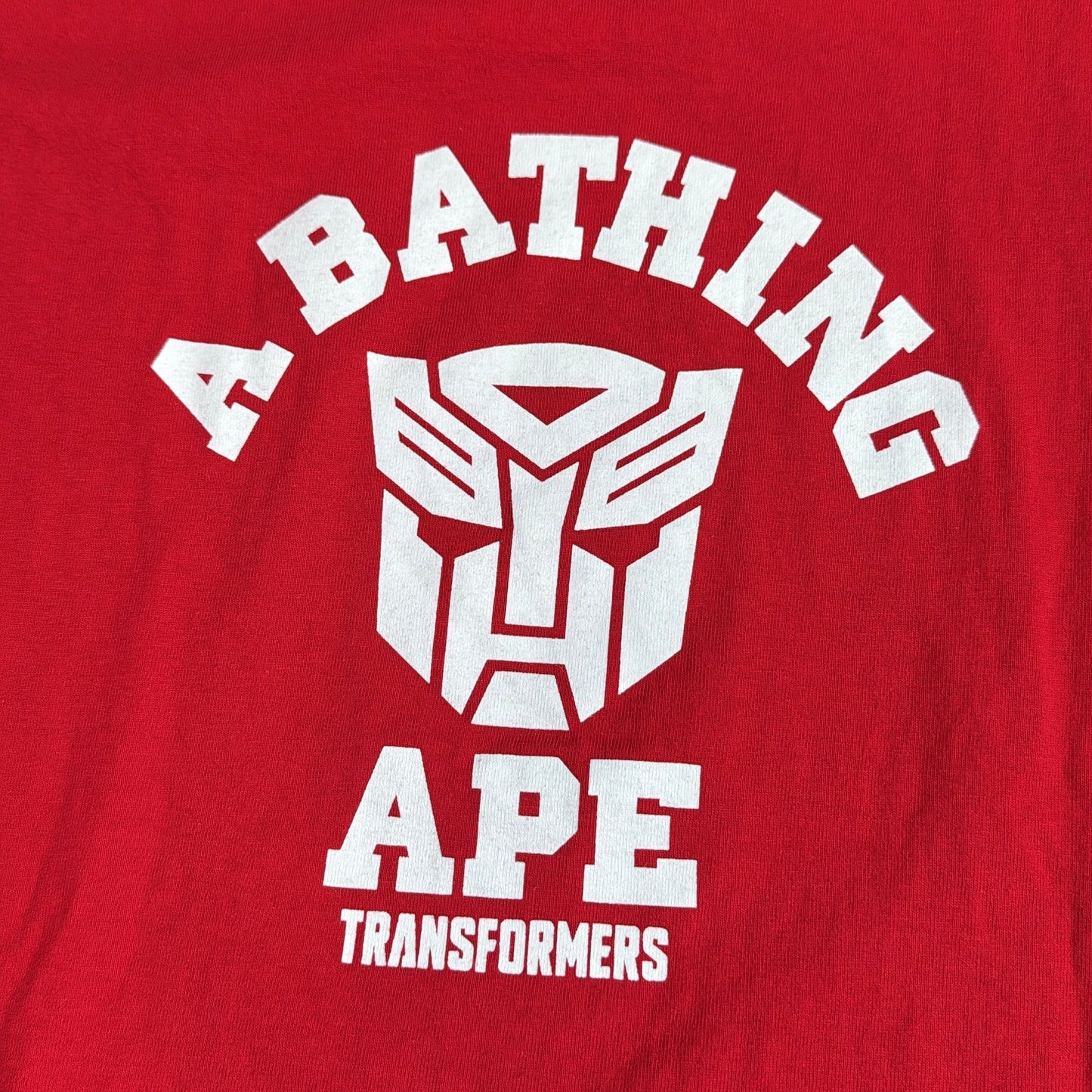 2013 Bape x transformers tee (Medium)