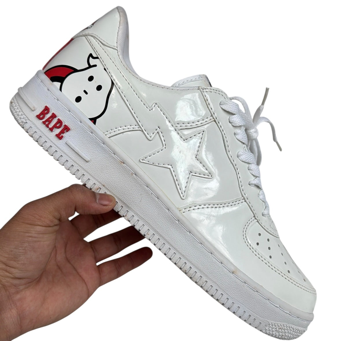 2009 Bape x ghostbusters Bapesta (9.5)