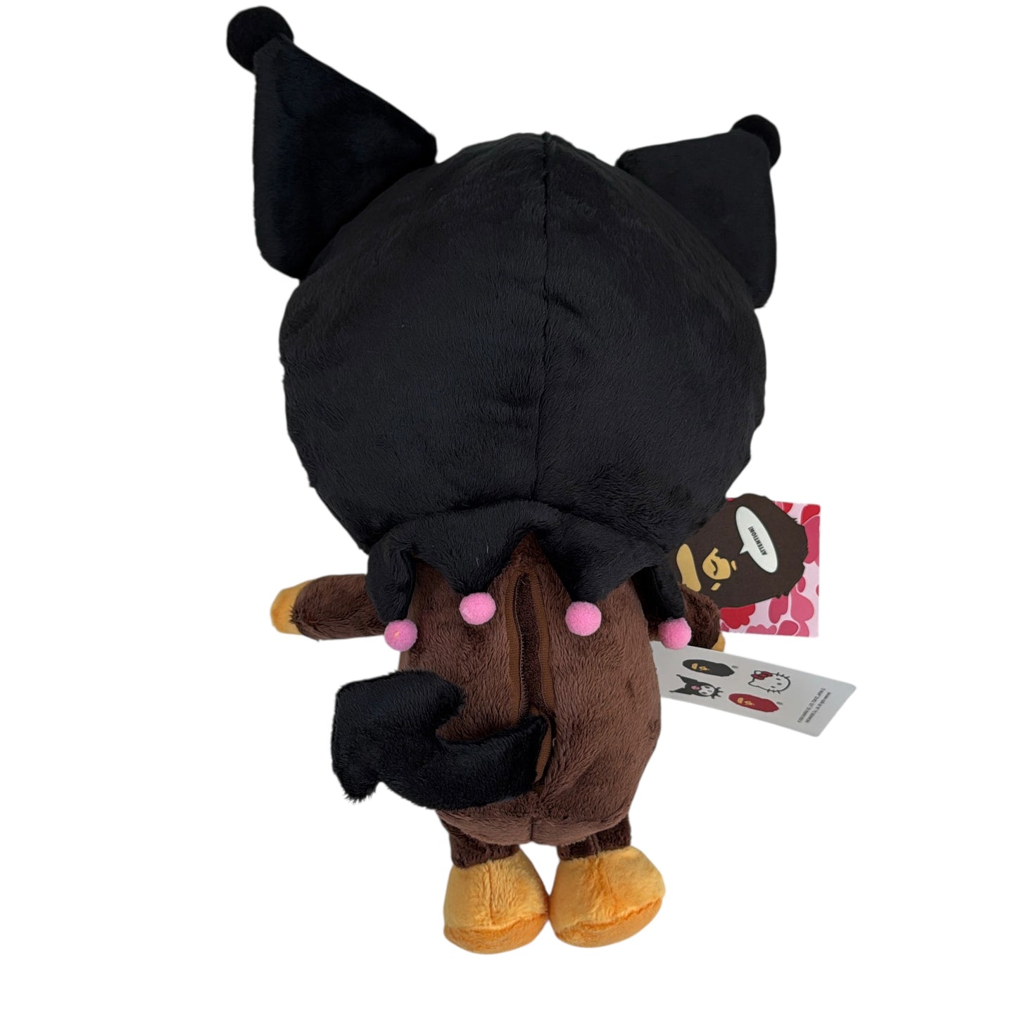 2026 Bape x Sanrio kuromi plush