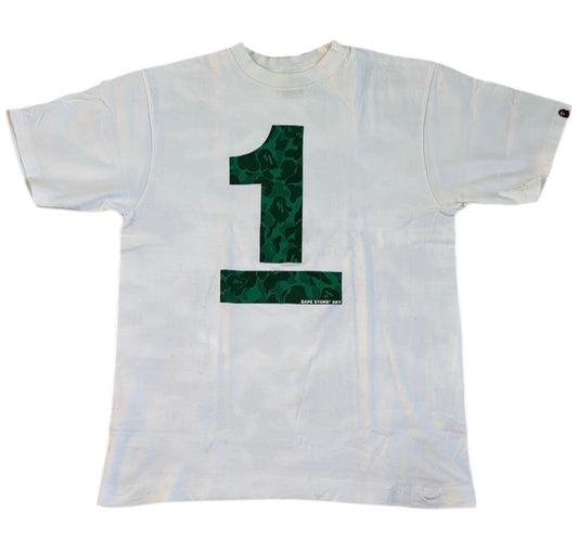 2008 Bape Shibuya 1st Ann tee (Medium)