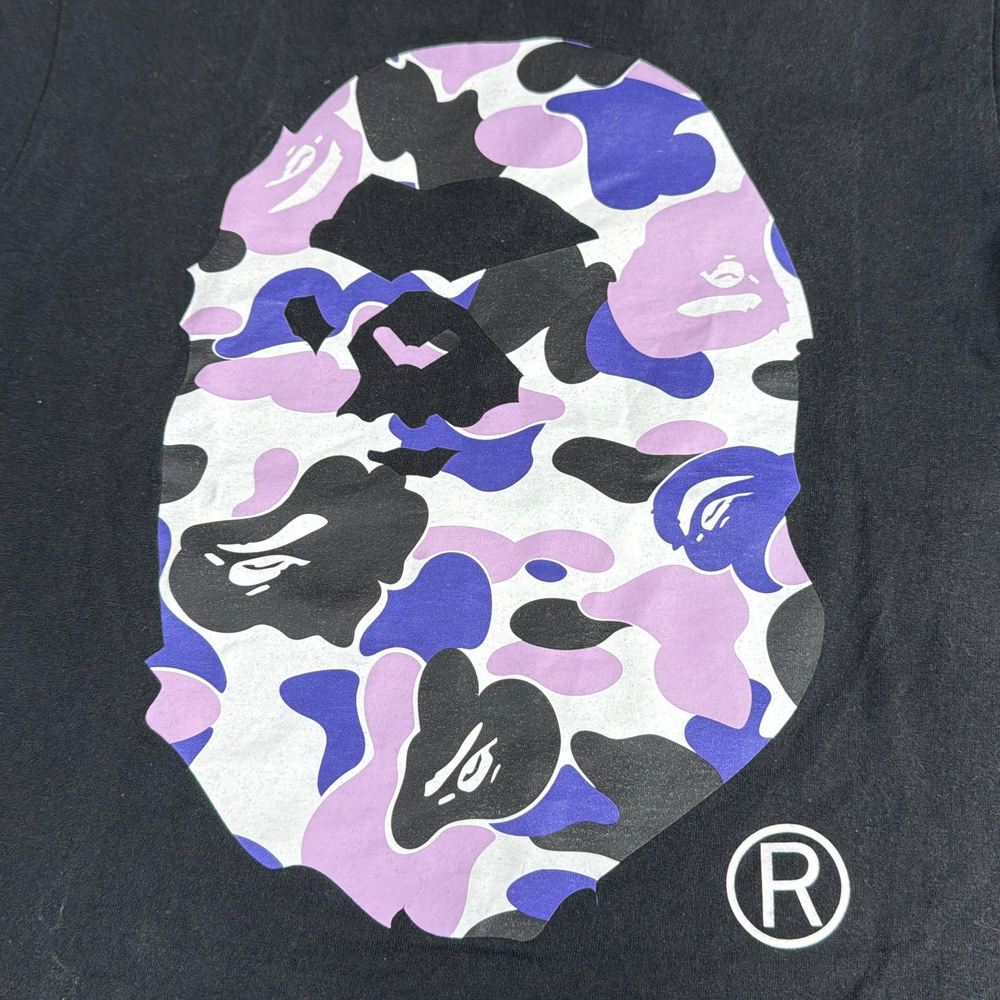 2007 Bape store Shizuoka mad face tee (Medium)