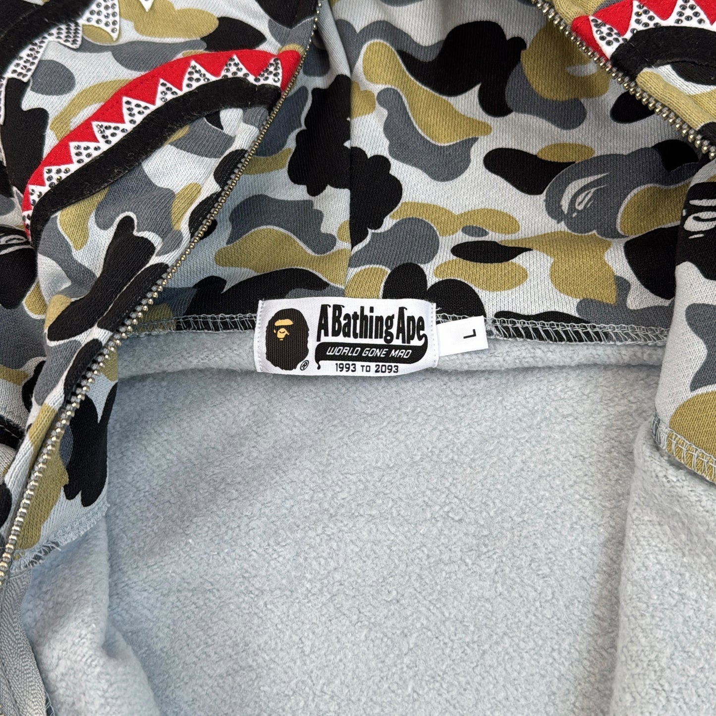 2024 Bape store Ginza exclusive Swarovski crystal shark (Large)