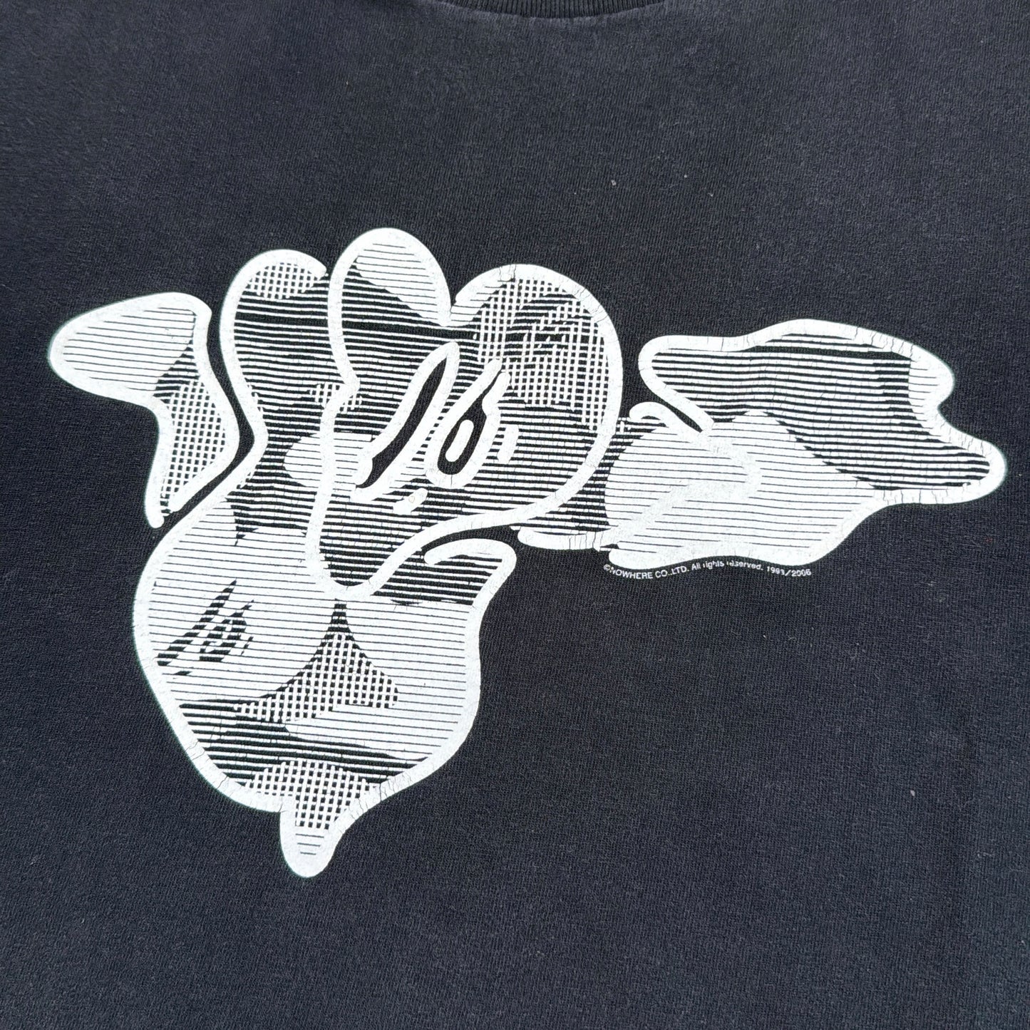 2006 Bape disassembled camo tee (Large)