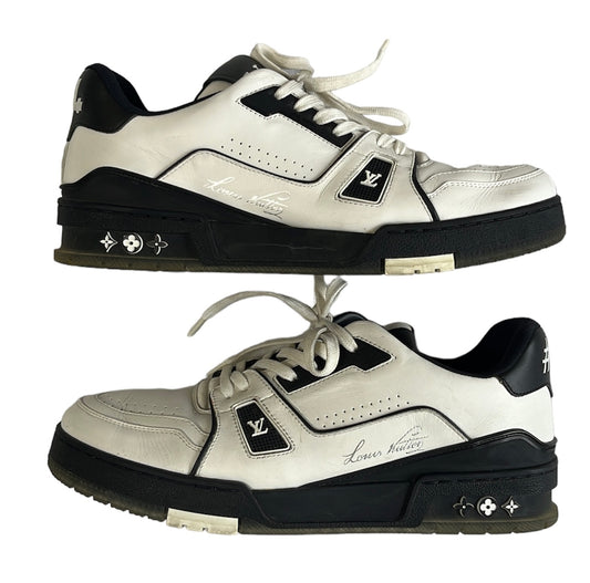 2020 Louis Vuitton trainers (8.5)