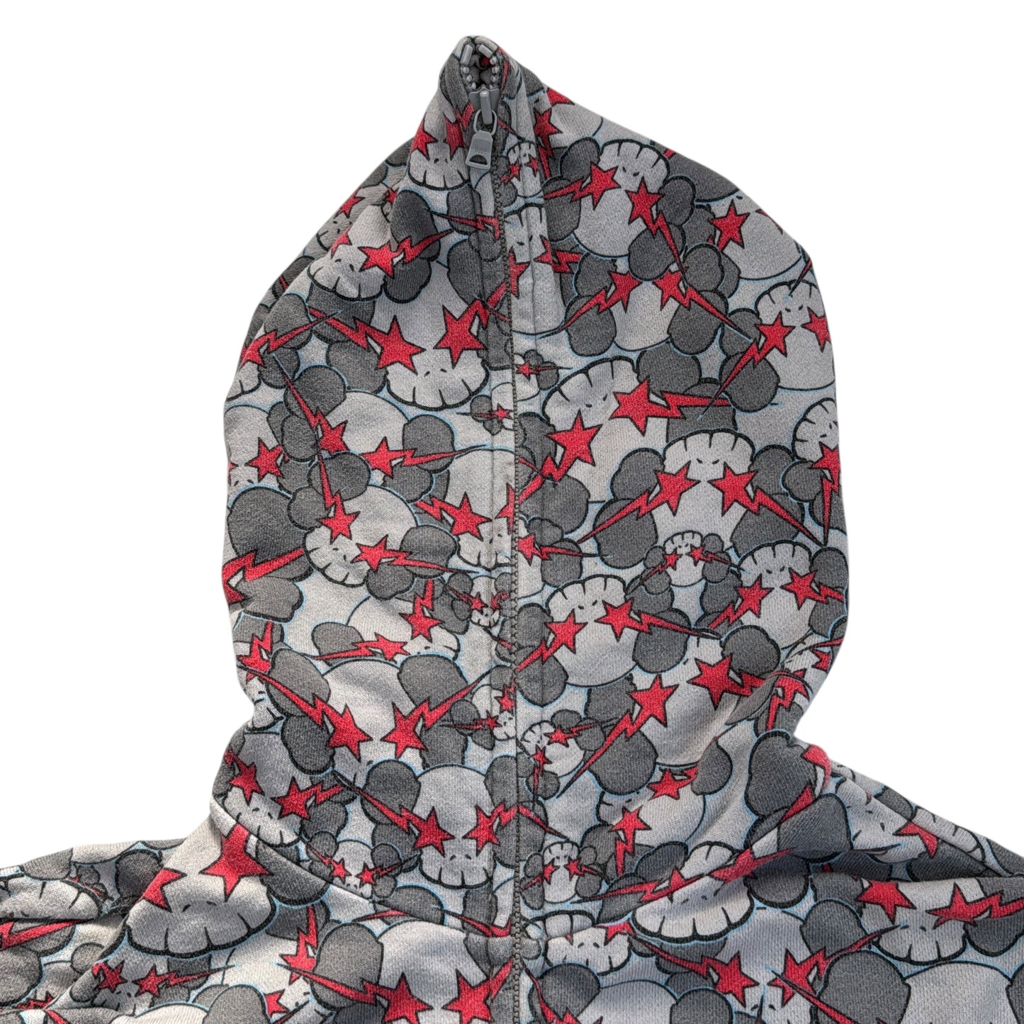 2001 Bape x kaws skullsta hoodie (Small)