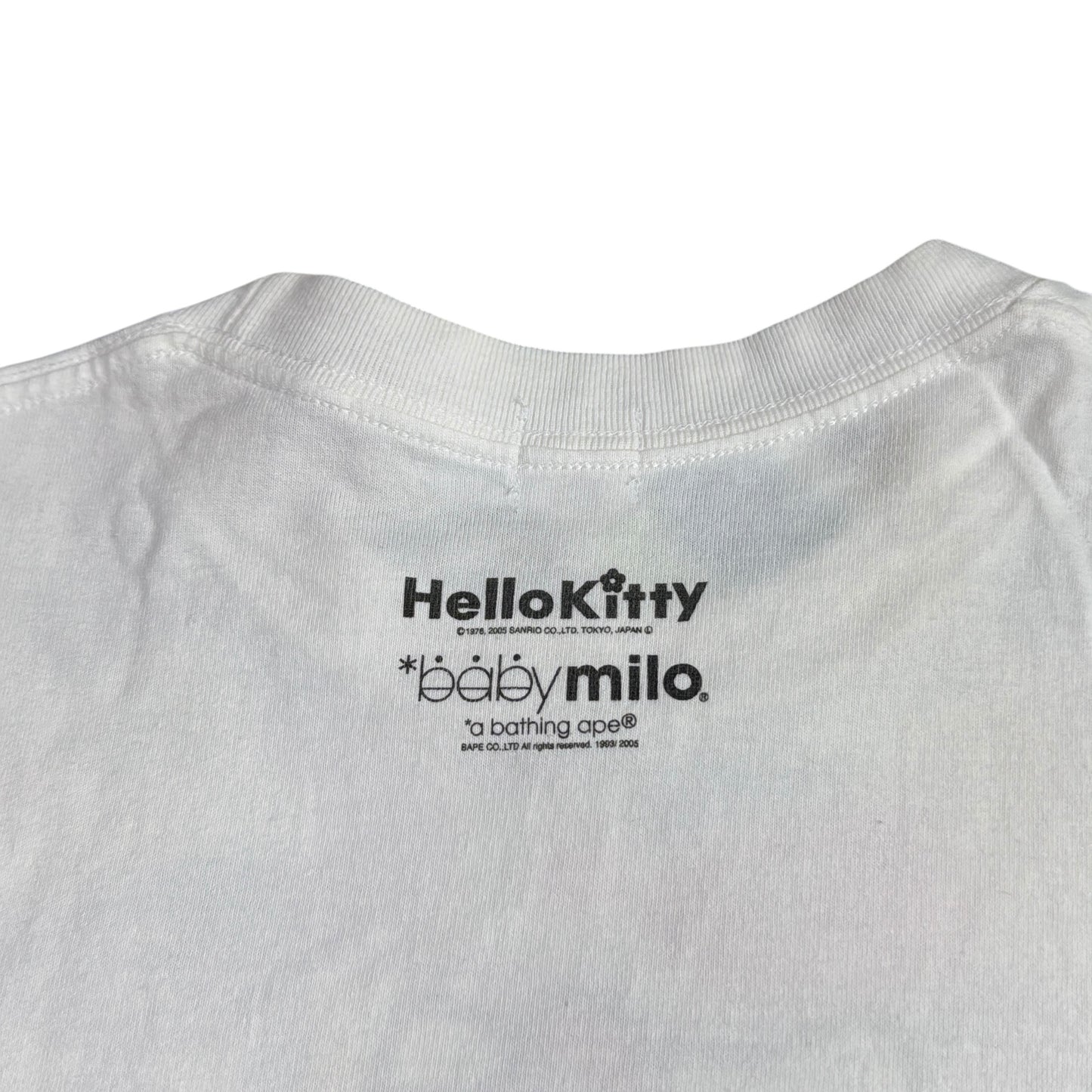 2005 BAPE x hello kitty tee (XL)