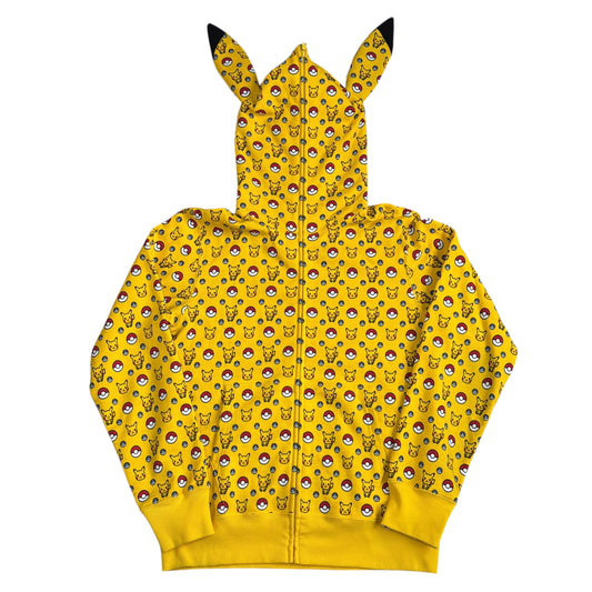 2020 Bape x Pokémon full zip hoodie (Medium)