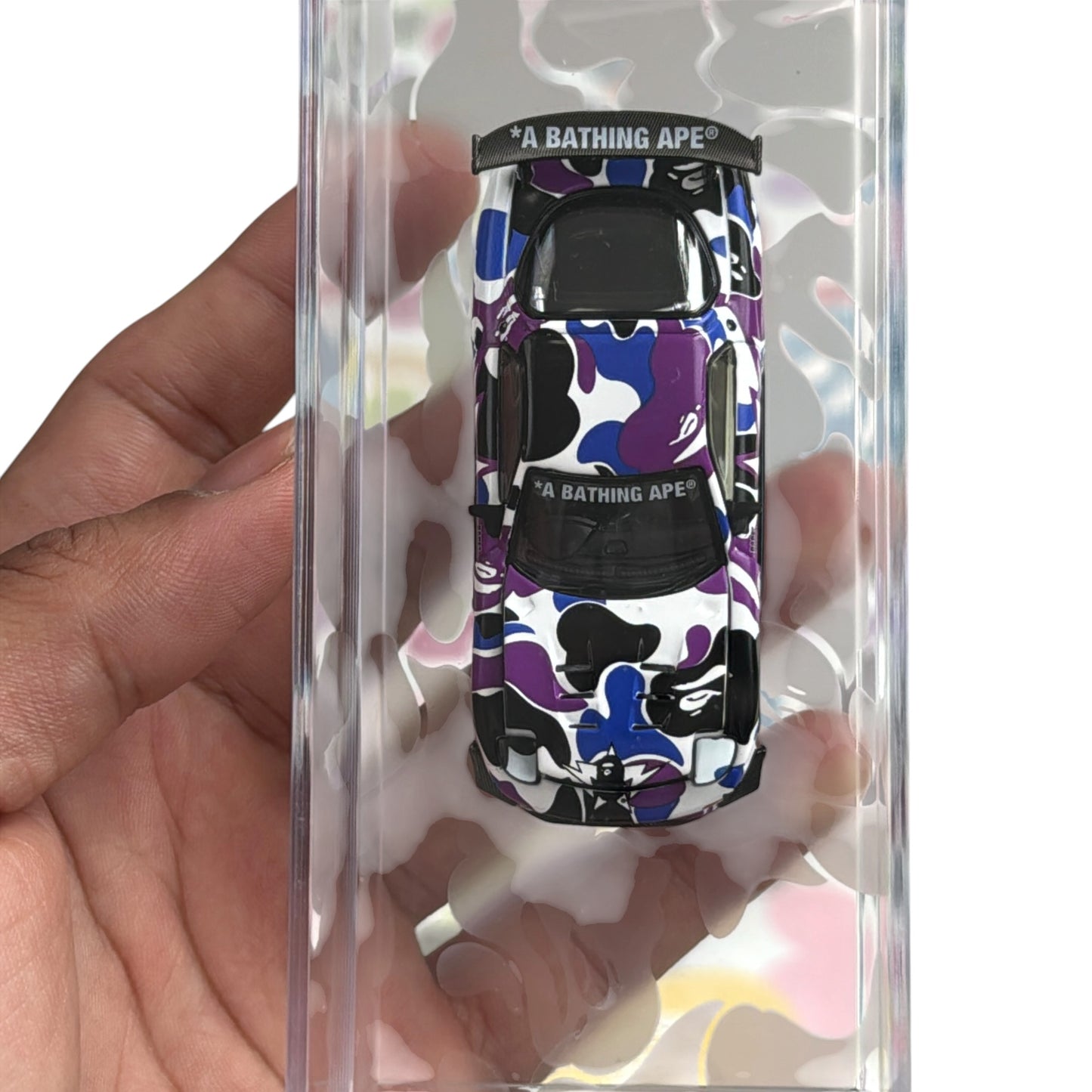 2026 Bape Hong Kong exclusive Mazda RX-7 car