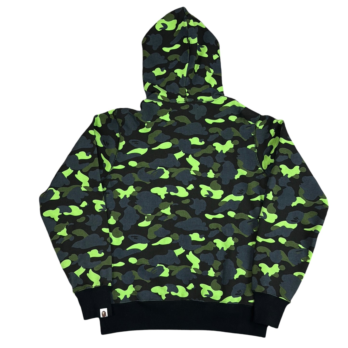 2016 Bape radioactive camo hoodie (Large)