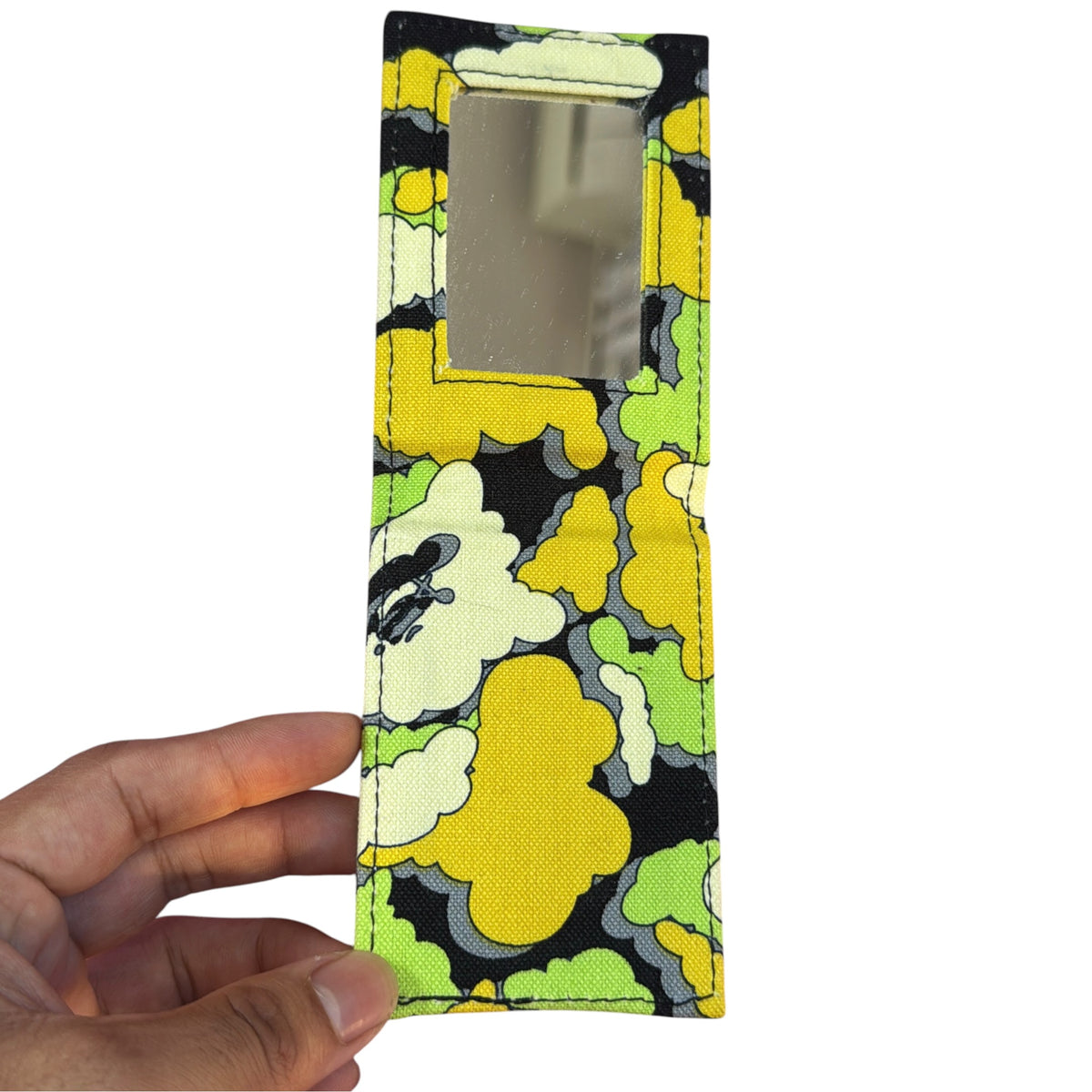 2005 Bape x kaws cloud camo mirror