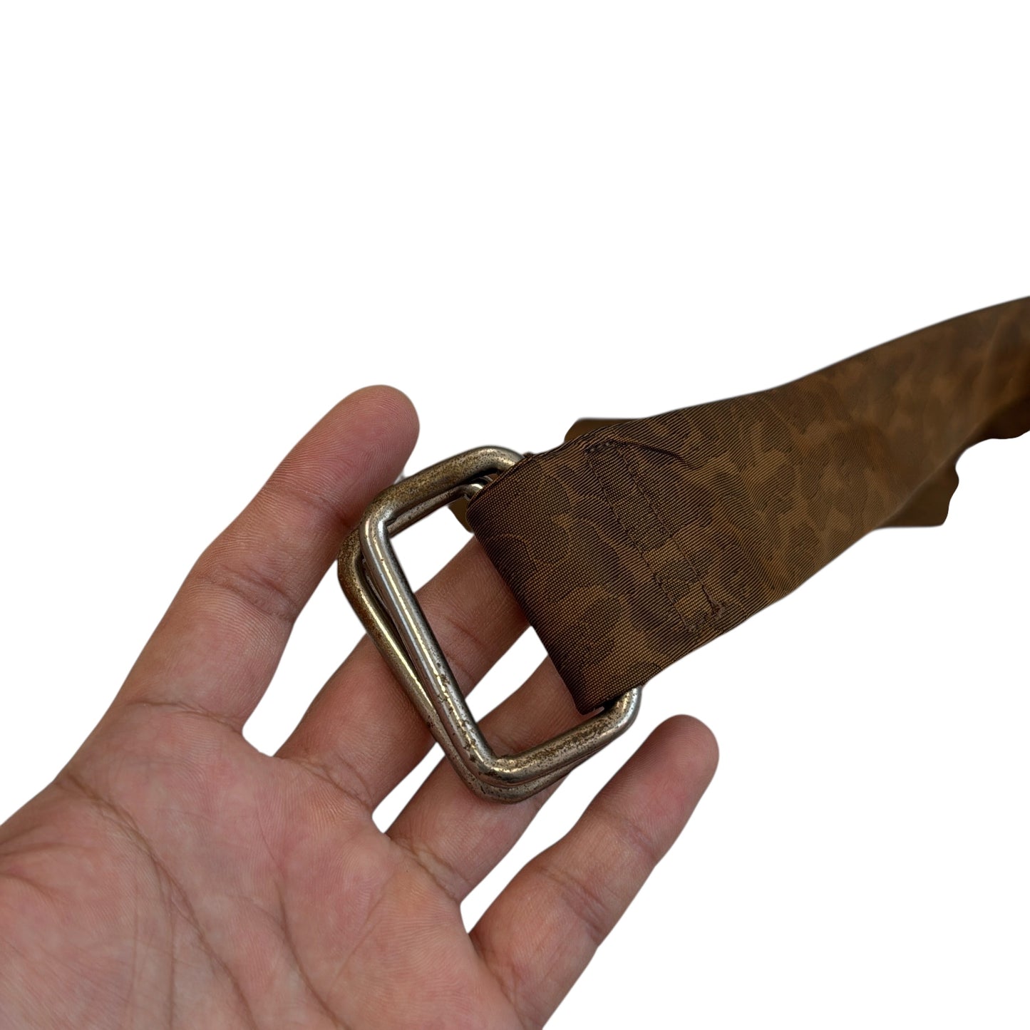 2007 Bape brown camo belt