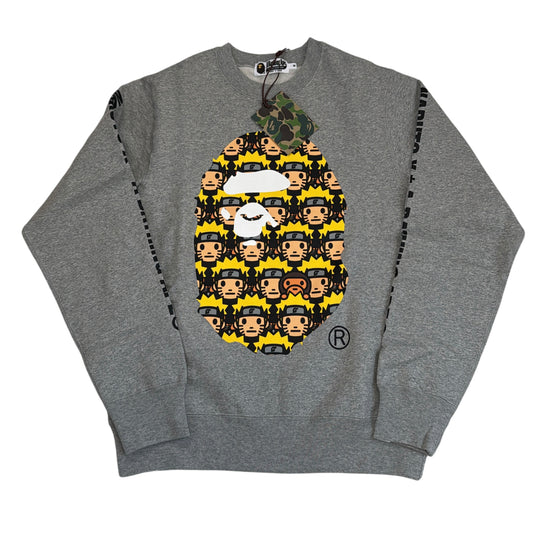 2018 Bape x Naruto crewneck (Medium)
