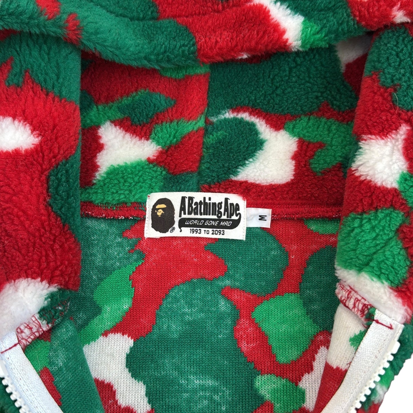 2013 Bape Christmas camo hoodie (Medium)