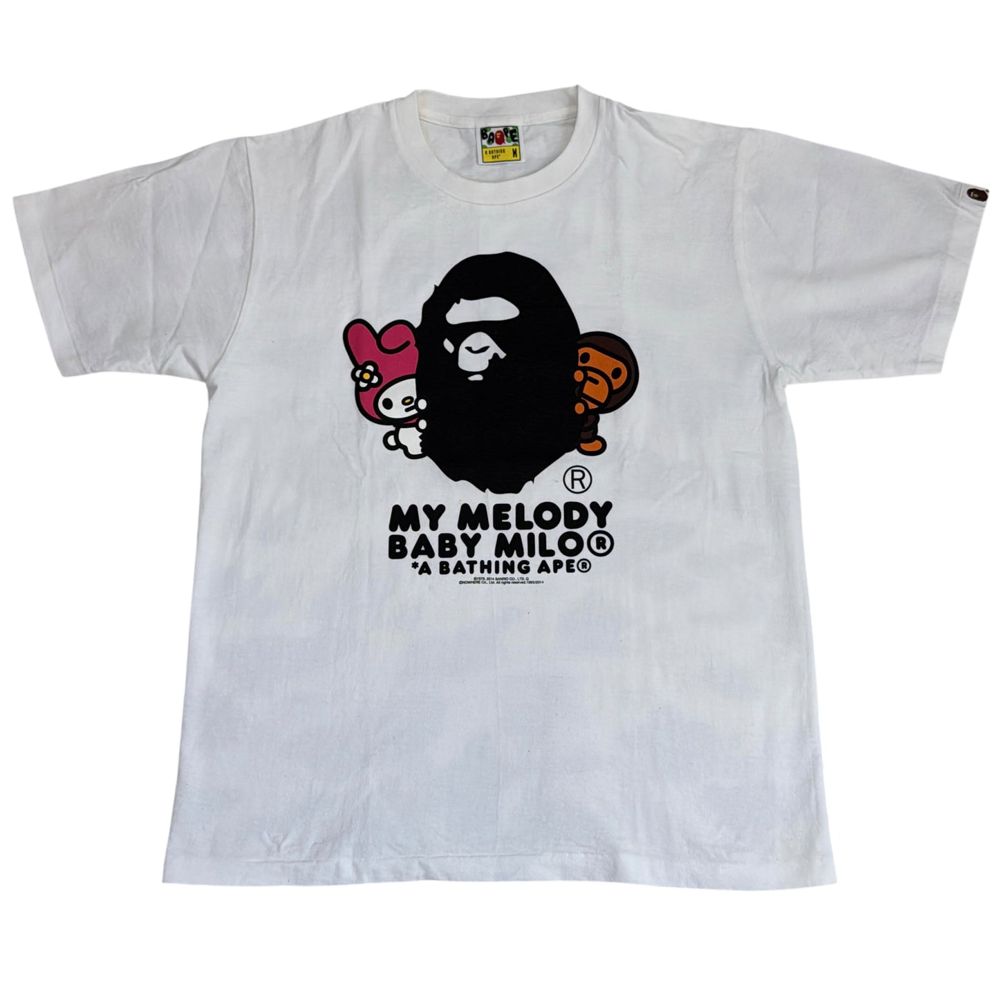 2014 Bape x Melody shirt (Medium)