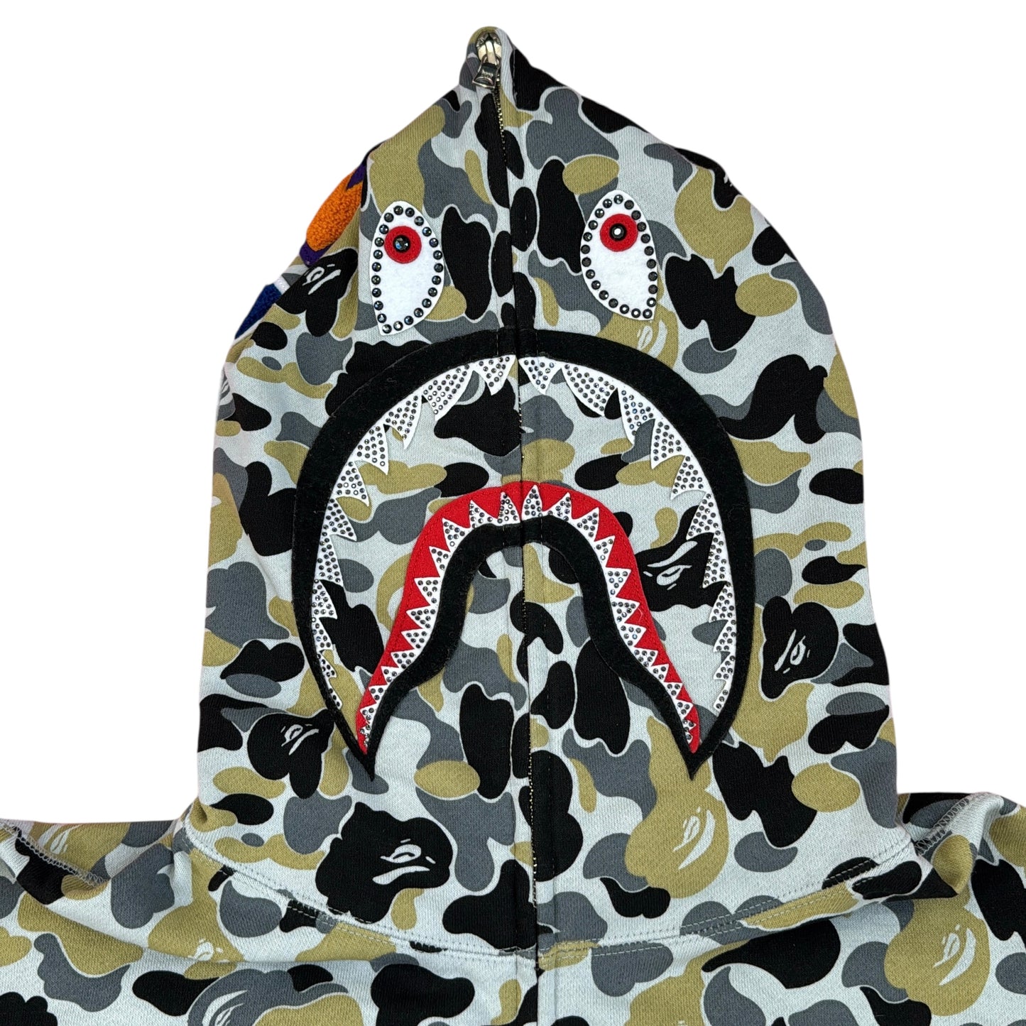 2024 Bape store Ginza exclusive Swarovski crystal shark (Large)