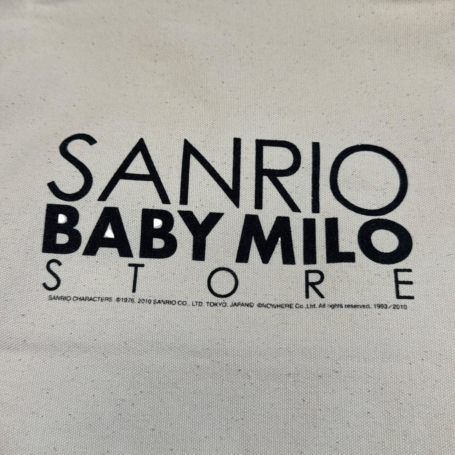 2010 Bape x Sanrio tote