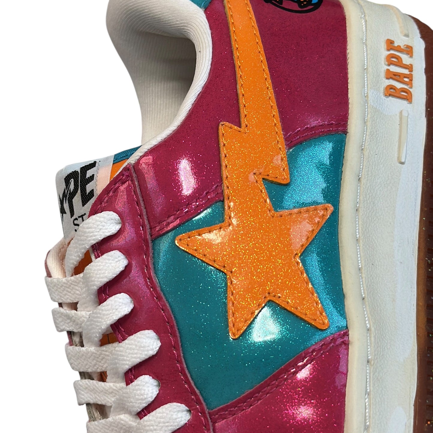 2007 Baby Milo glitter Bapesta NEW (9)