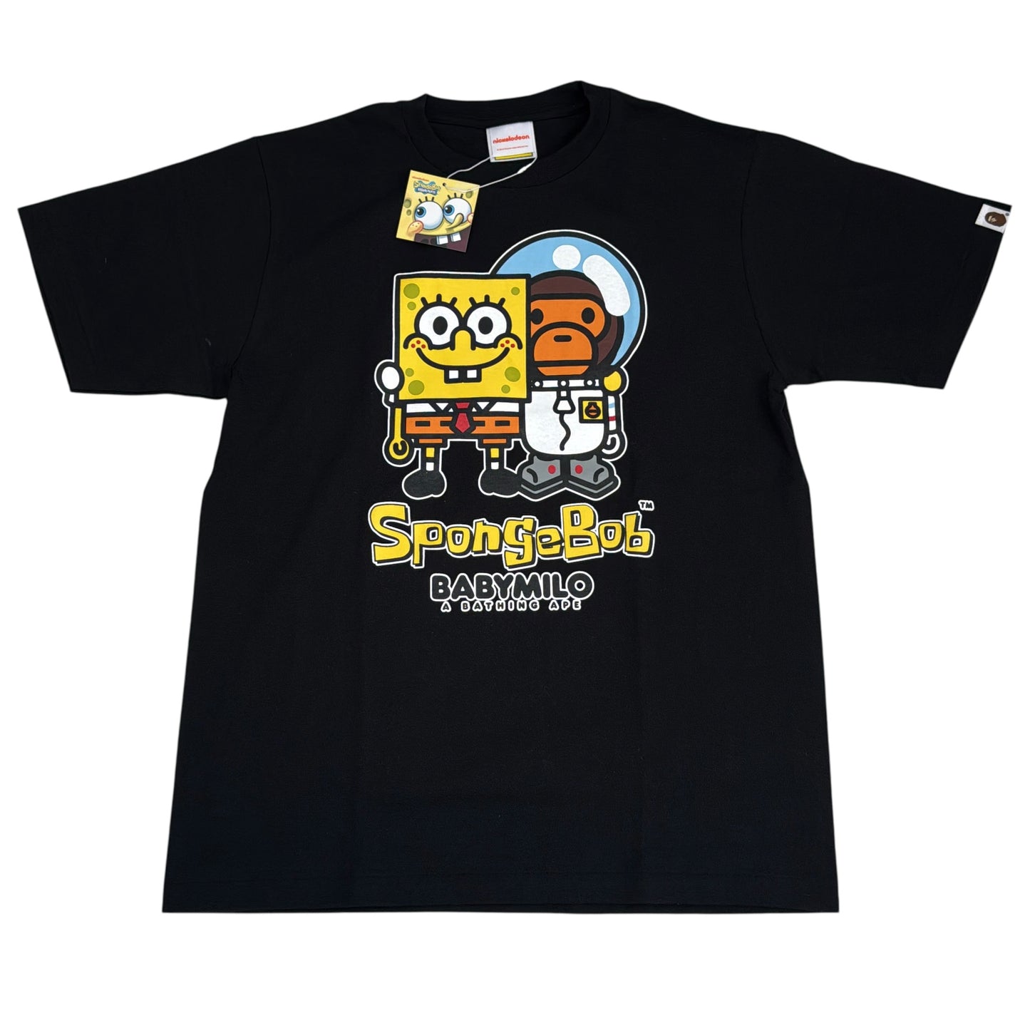 2014 Bape x SpongeBob tee (Medium)