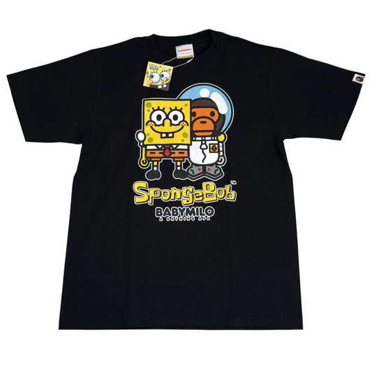 2014 Bape x SpongeBob tee (Medium)