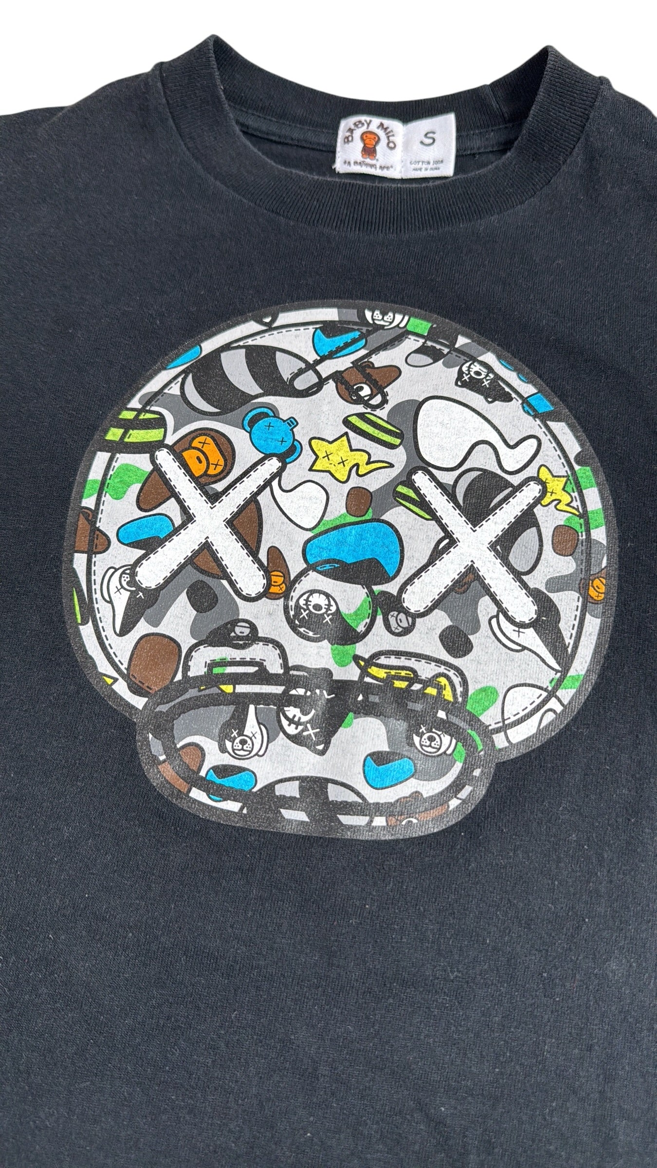 2005 Bape x kaws animal kingdom tee (Small)