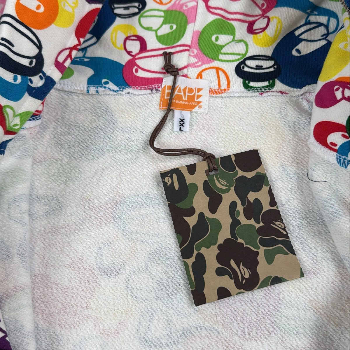 2006 Baby Milo multicamo hoodie (2XL)