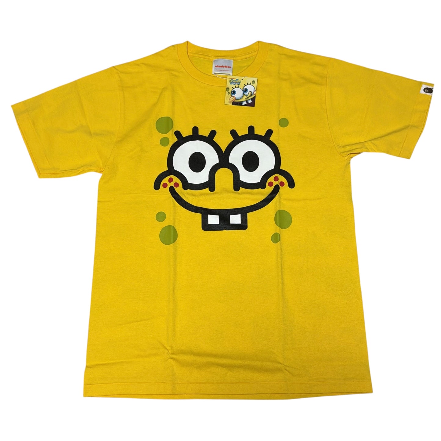 2008 Bape x SpongeBob tee (Medium)