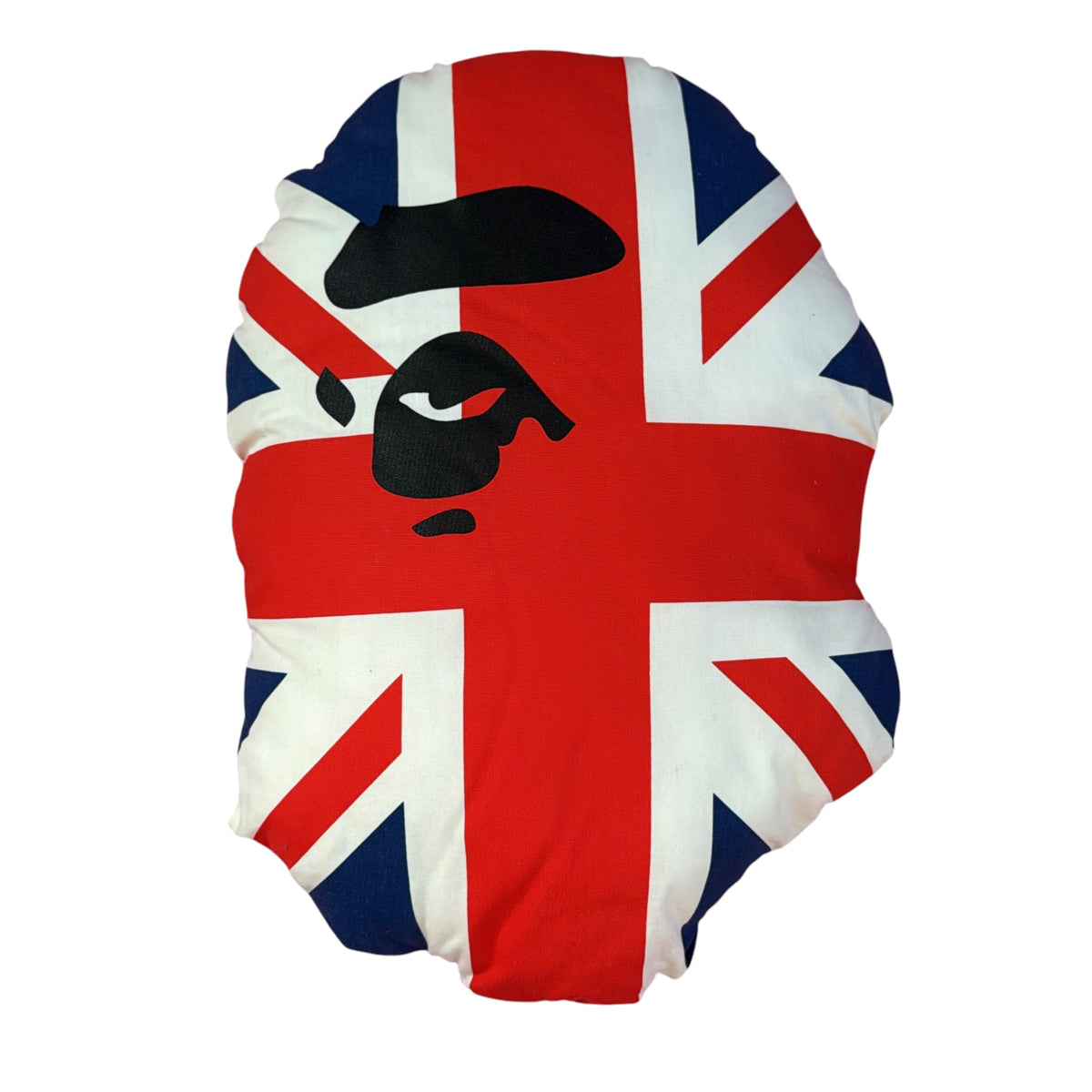 2010 Bape Union Jack pillow