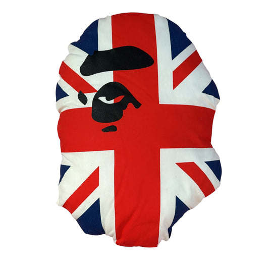 2010 Bape Union Jack pillow